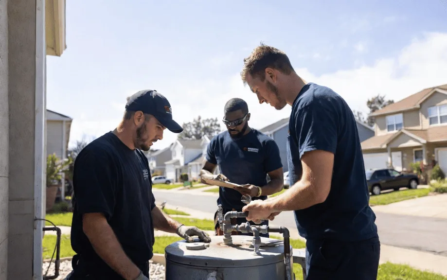 Water Heater Repair in Louisville, KY near me